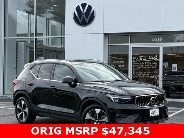 used 2025 Volvo XC40 car, priced at $31,891
