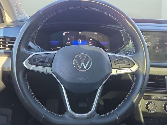 used 2022 Volkswagen Taos car, priced at $17,707