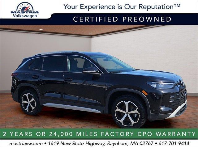 used 2025 Volkswagen Tiguan car, priced at $37,119