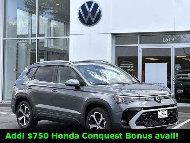 new 2025 Volkswagen Taos car, priced at $31,751