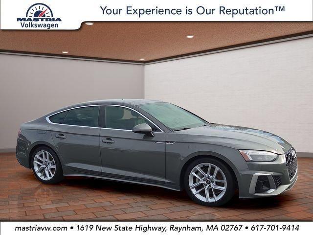 used 2023 Audi A5 car, priced at $30,361