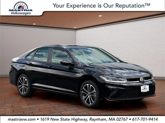 new 2025 Volkswagen Jetta car, priced at $23,192