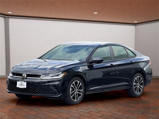 new 2025 Volkswagen Jetta car, priced at $21,684