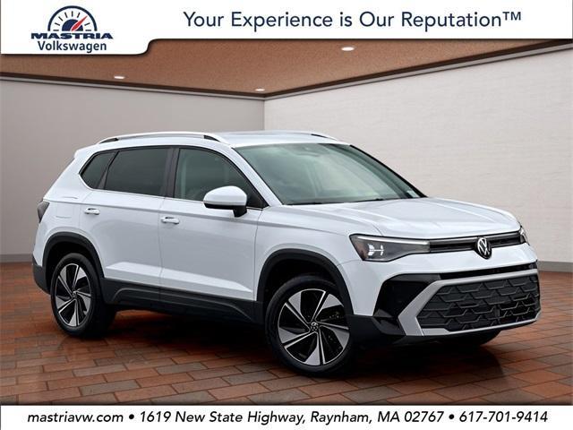 used 2025 Volkswagen Taos car, priced at $26,692