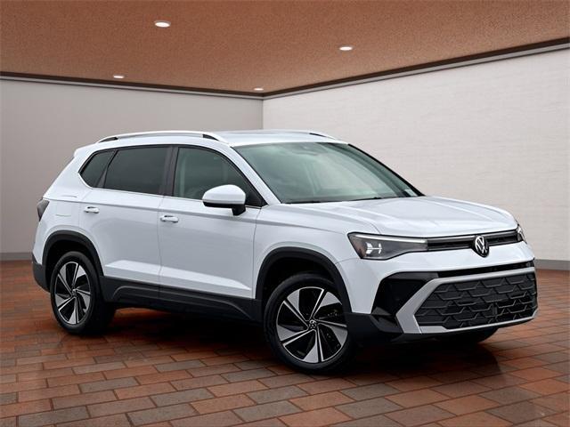 used 2025 Volkswagen Taos car, priced at $26,692
