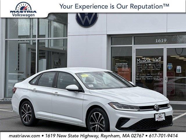 new 2026 Volkswagen Jetta car, priced at $25,739