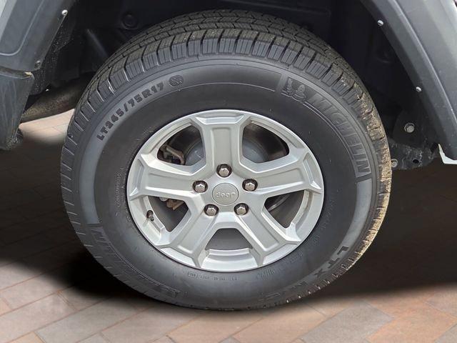 used 2021 Jeep Wrangler Unlimited car, priced at $22,657
