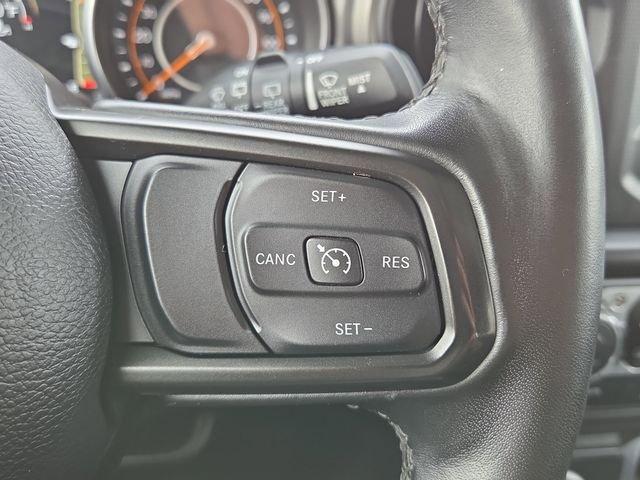 used 2021 Jeep Wrangler Unlimited car, priced at $22,657