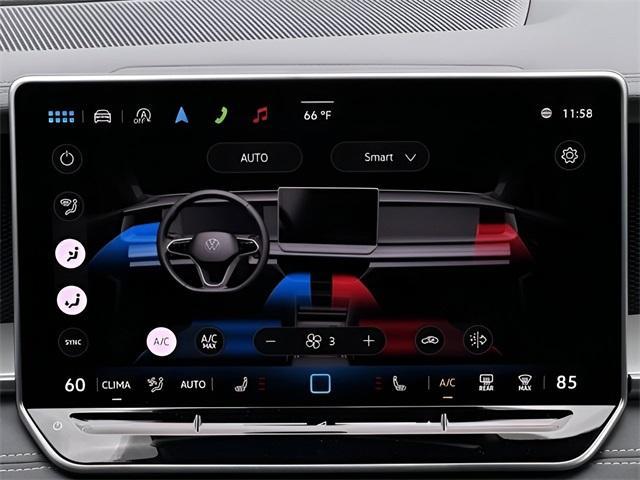 new 2026 Volkswagen Tiguan car, priced at $39,485