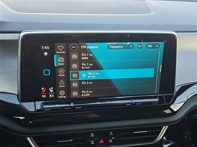 used 2025 Volkswagen Atlas Cross Sport car, priced at $34,441