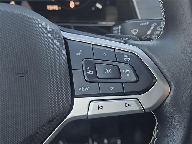 used 2025 Volkswagen Atlas Cross Sport car, priced at $34,441