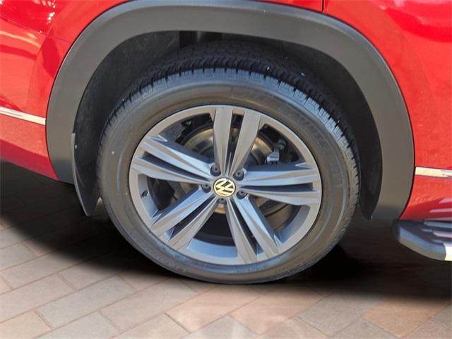 used 2021 Volkswagen Atlas car, priced at $22,491