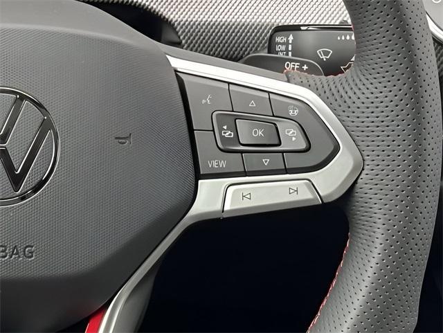 new 2025 Volkswagen Golf GTI car, priced at $36,490