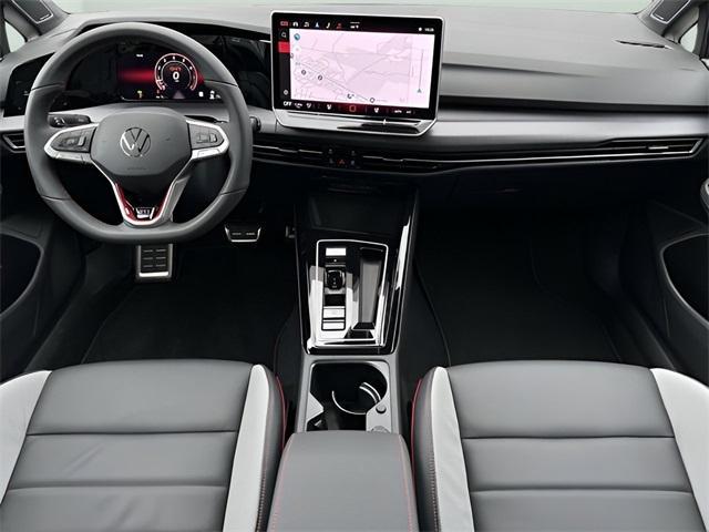 new 2025 Volkswagen Golf GTI car, priced at $36,490