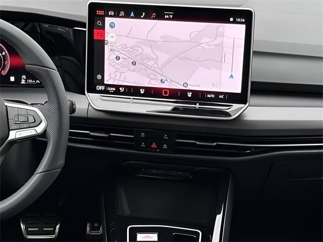new 2025 Volkswagen Golf GTI car, priced at $36,490