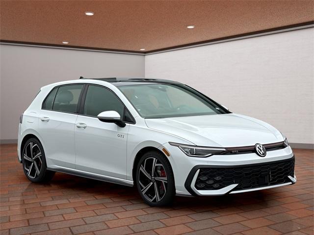 new 2025 Volkswagen Golf GTI car, priced at $36,490
