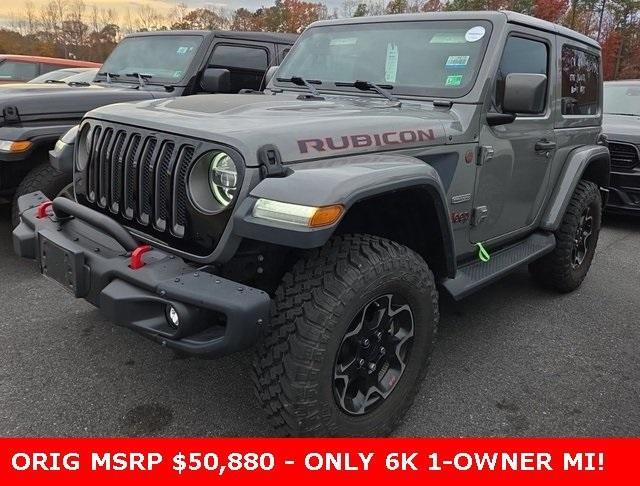 used 2020 Jeep Wrangler car, priced at $34,891