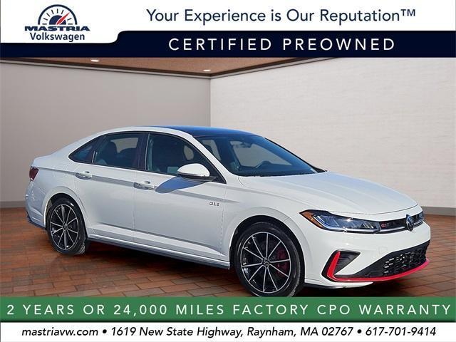 used 2025 Volkswagen Jetta GLI car, priced at $28,393