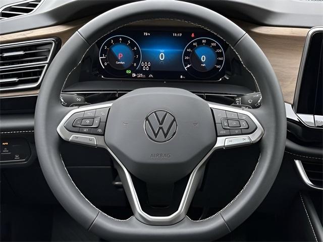 new 2026 Volkswagen Atlas car, priced at $44,947