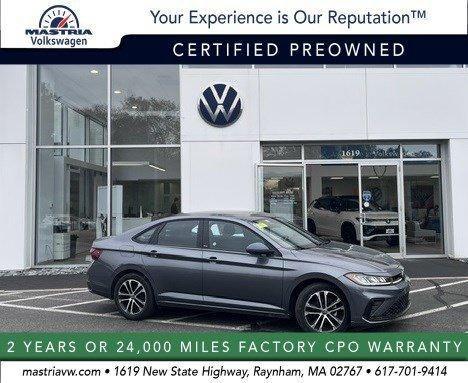 used 2025 Volkswagen Jetta car, priced at $20,427