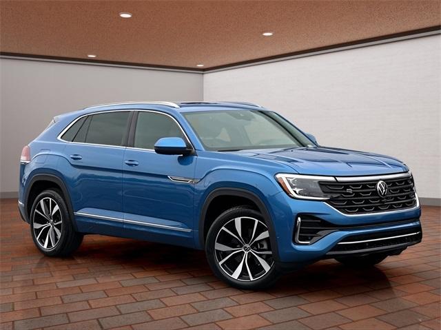 used 2024 Volkswagen Atlas Cross Sport car, priced at $36,990