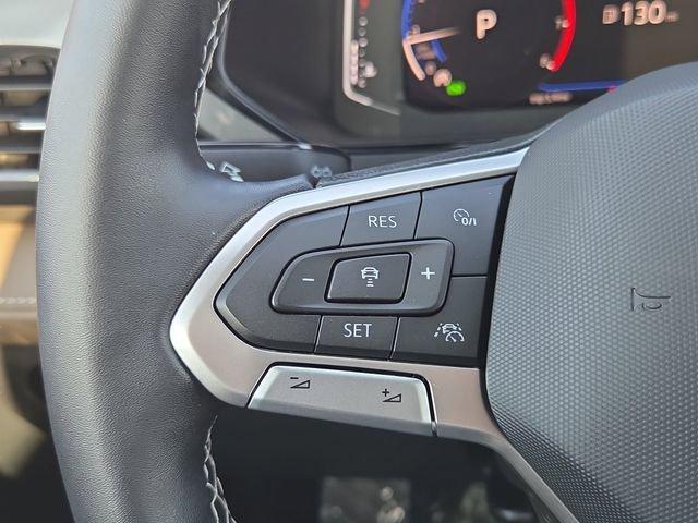 used 2023 Volkswagen Taos car, priced at $25,593