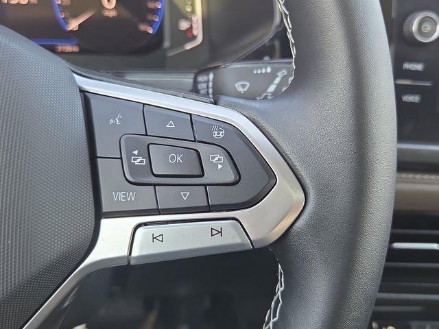 used 2023 Volkswagen Taos car, priced at $25,593