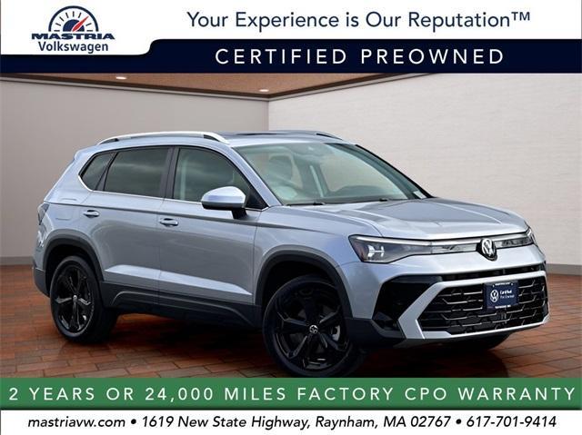 used 2025 Volkswagen Taos car, priced at $26,990
