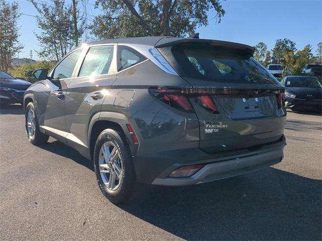 new 2025 Hyundai Tucson car, priced at $26,837