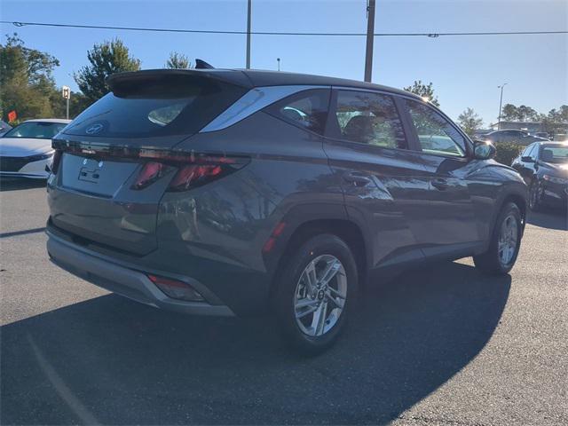 new 2025 Hyundai Tucson car, priced at $26,837