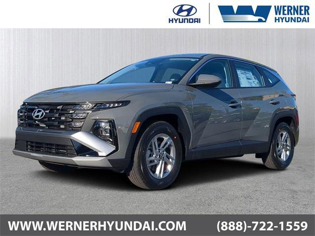 new 2025 Hyundai Tucson car, priced at $26,837