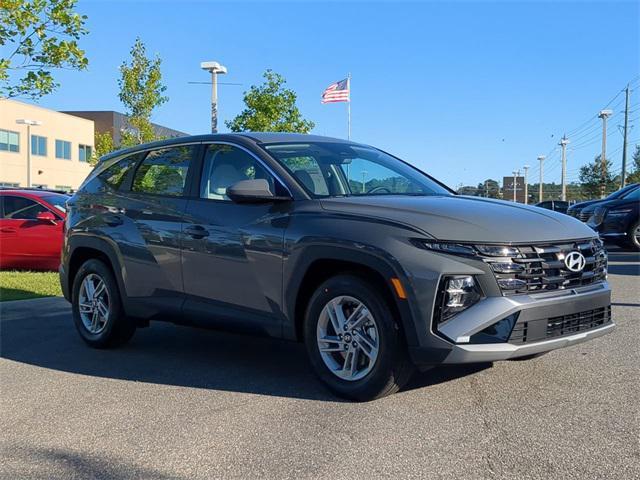 new 2025 Hyundai Tucson car, priced at $26,837