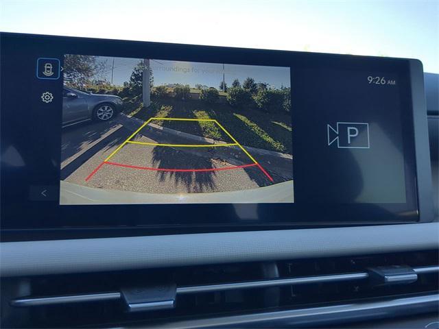 new 2025 Hyundai Tucson car, priced at $26,837