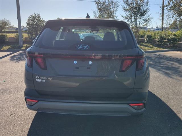 new 2025 Hyundai Tucson car, priced at $26,837