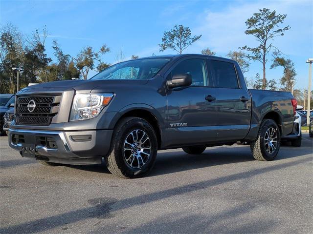 used 2023 Nissan Titan car, priced at $30,448