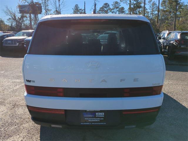 new 2026 Hyundai Santa Fe car, priced at $33,598