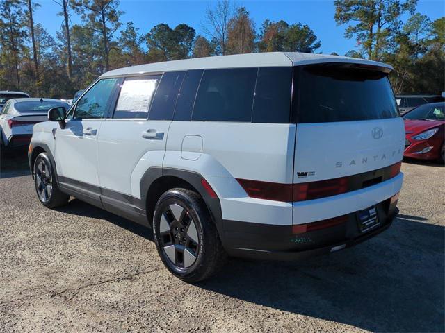 new 2026 Hyundai Santa Fe car, priced at $33,598