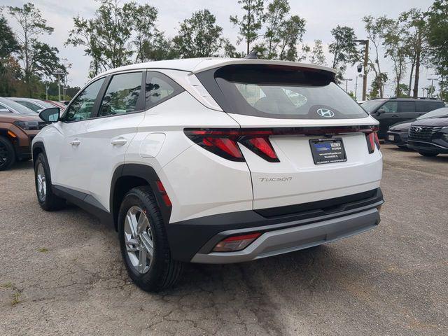 new 2026 Hyundai Tucson car, priced at $27,816