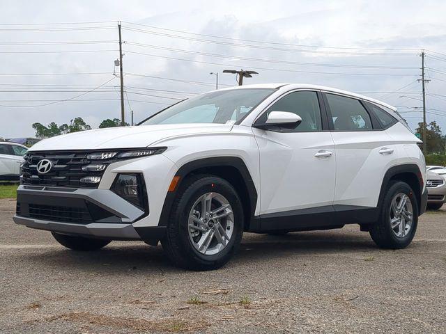 new 2026 Hyundai Tucson car, priced at $27,816