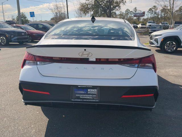 new 2025 Hyundai Elantra car, priced at $23,393