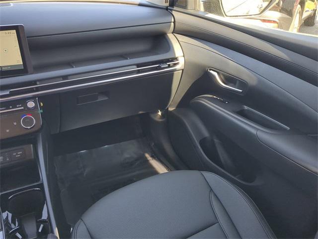 new 2025 Hyundai Tucson car, priced at $31,483
