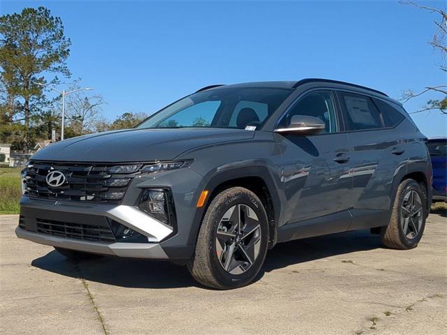 new 2025 Hyundai Tucson car, priced at $31,483