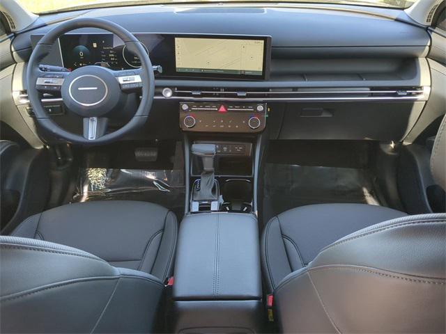 new 2025 Hyundai Tucson car, priced at $31,483
