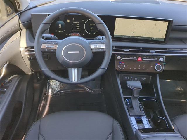 new 2025 Hyundai Tucson car, priced at $31,483