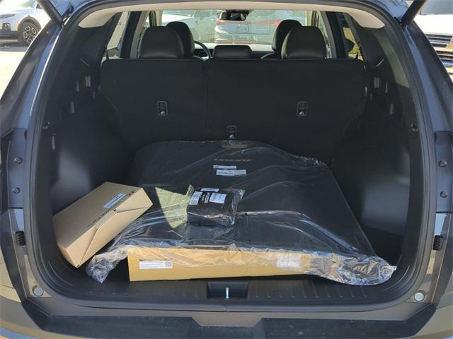 new 2025 Hyundai Tucson car, priced at $31,483