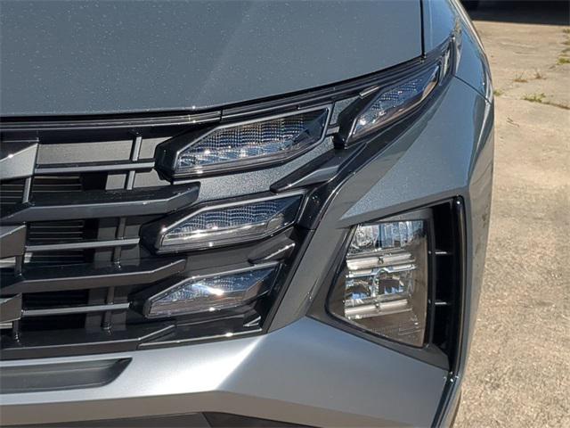 new 2025 Hyundai Tucson car, priced at $31,483