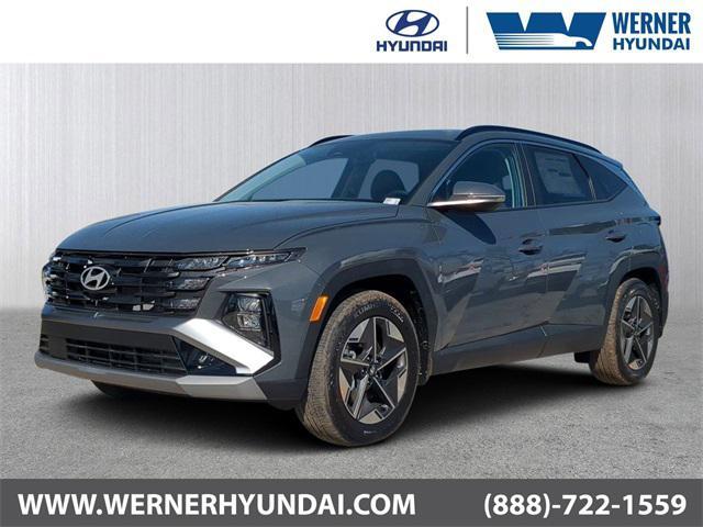 new 2025 Hyundai Tucson car, priced at $31,483