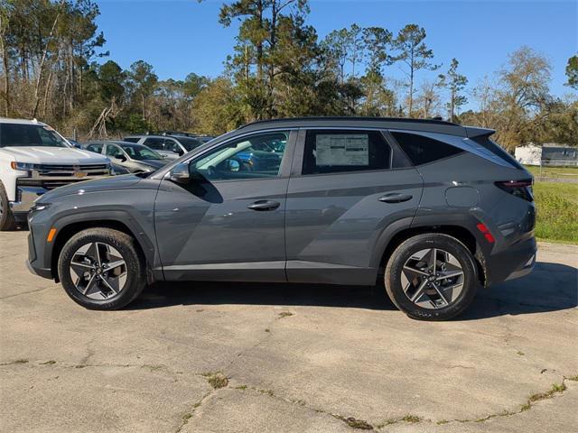 new 2025 Hyundai Tucson car, priced at $31,483