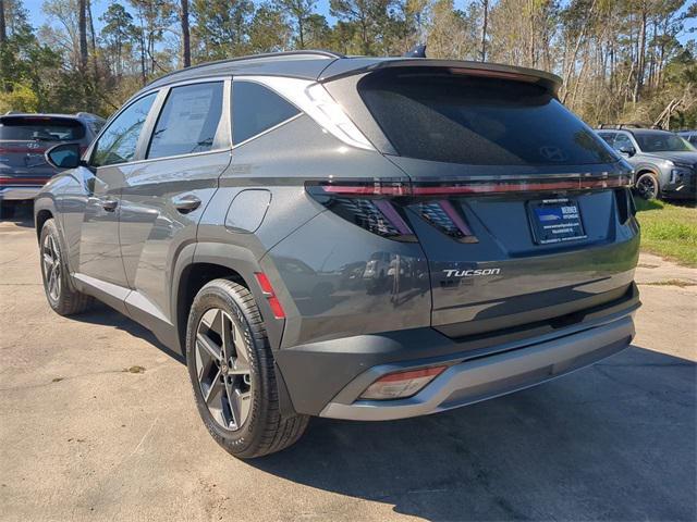 new 2025 Hyundai Tucson car, priced at $31,483