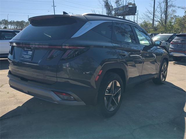 new 2025 Hyundai Tucson car, priced at $31,483